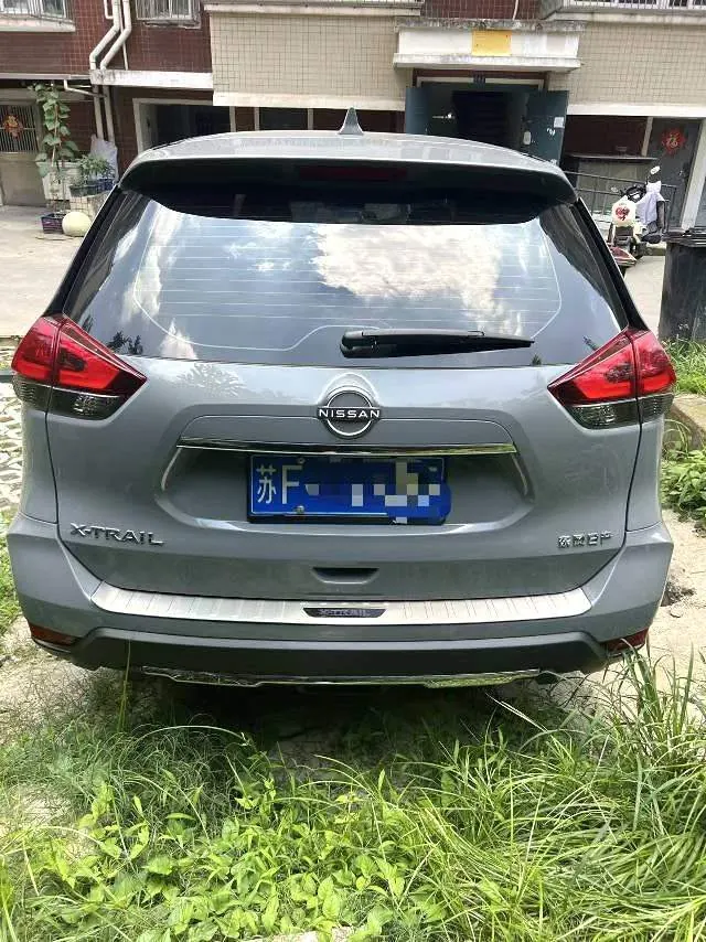 Nissan 2025 Qijun Honor 2.0 Stepless Two-Drive Leading Edition Automatic Transmission 4