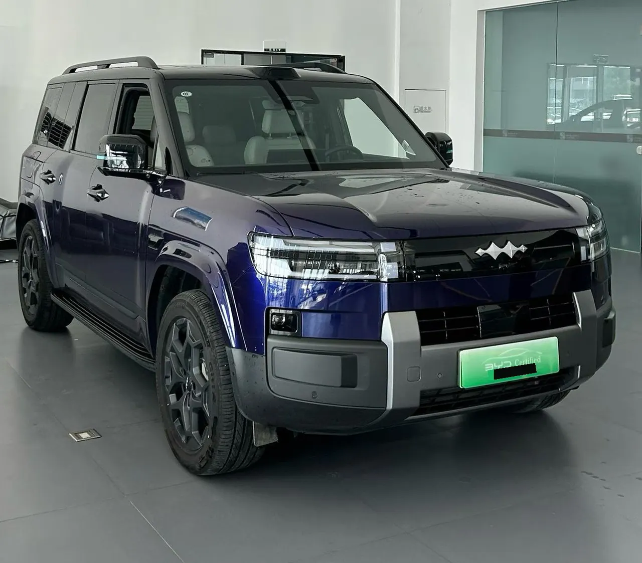 FangChengBao 2025 titanium 7 1.5T stepless 190KM four-wheel drive Ultra version of automatic gear 5