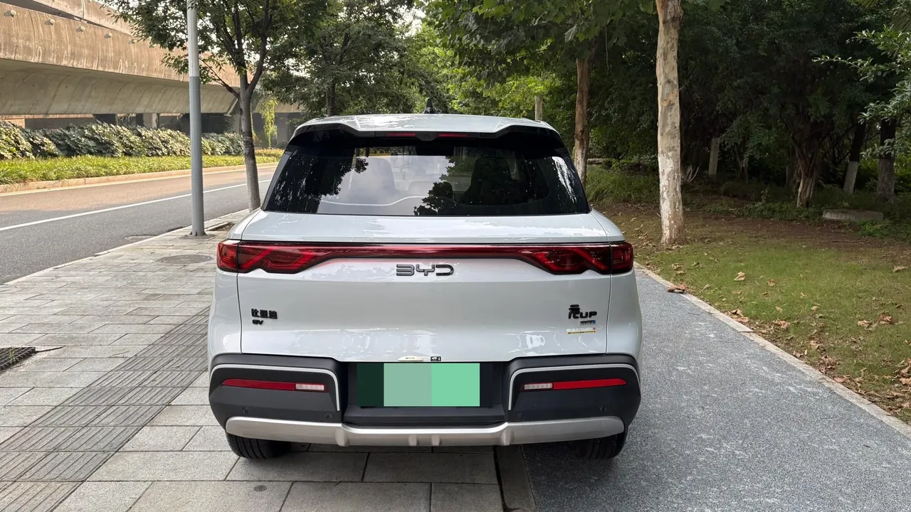 BYD 2025 Yuan UP Smart Driving 401KM Vital Automatic Gear 7