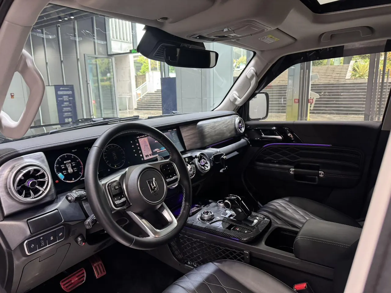 Tank 2021 Tank 300 2.0T City Edition I Look at Automatic Gear 5