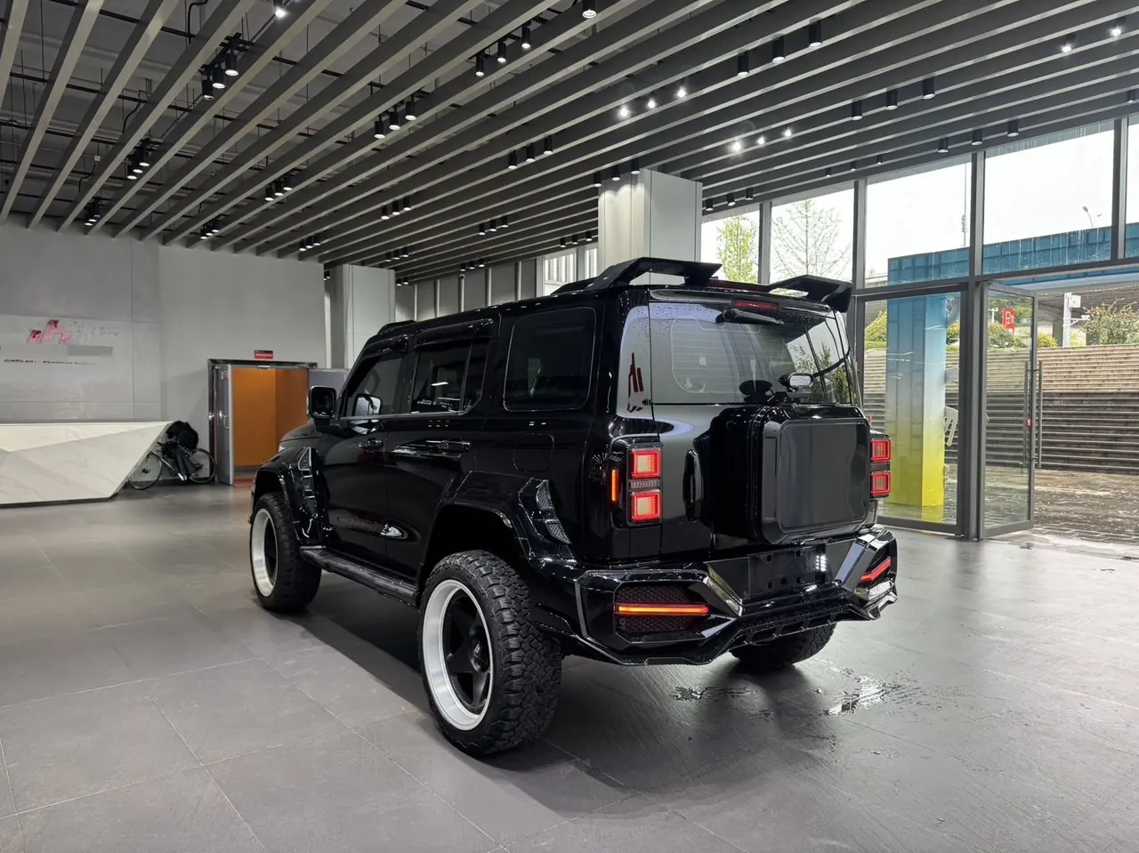 Tank 2021 Tank 300 2.0T City Edition I Look at Automatic Gear 8