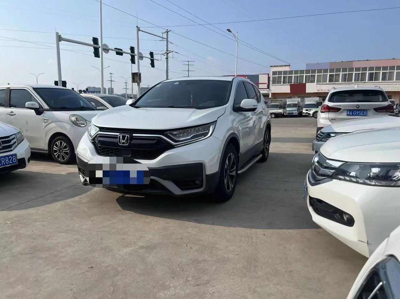 打开图片灯箱:Honda 2021 CR-V 1.5T Stepless 240TURBO Two-Drive Urban Edition Automatic Gear