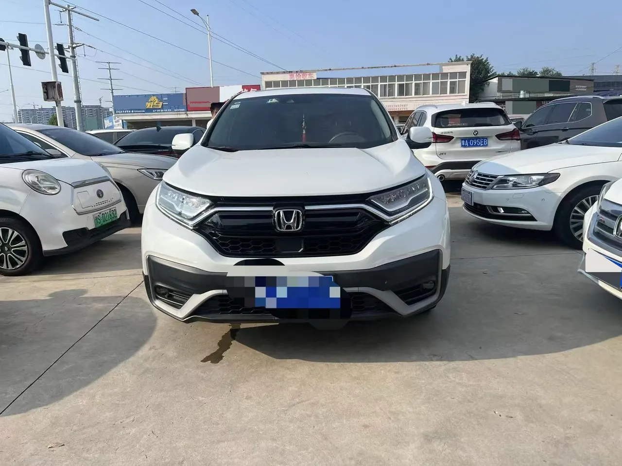 Honda 2021 CR-V 1.5T Stepless 240TURBO Two-Drive Urban Edition Automatic Gear 2