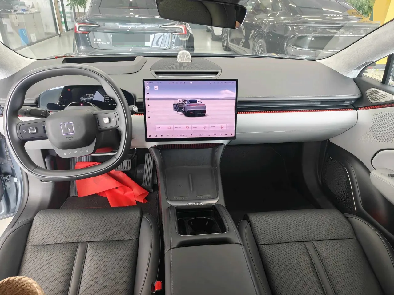 Zeekr 2025 Zeekr 007 Long Endurance Rear Drive Smart Driving Edition 100kWh Automatic Transmission 5
