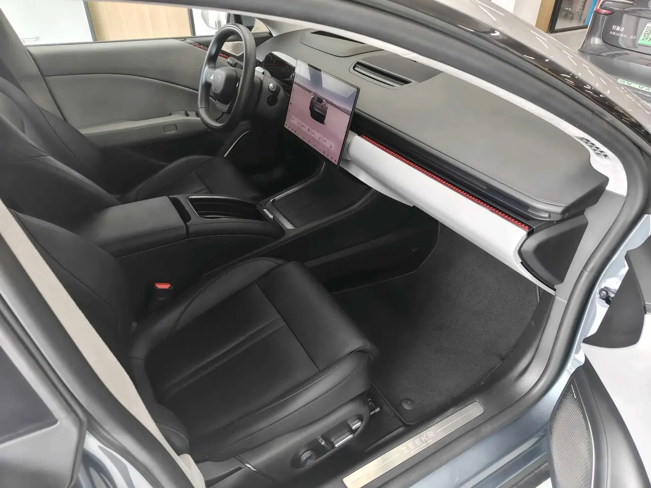 Zeekr 2025 Zeekr 007 Long Endurance Rear Drive Smart Driving Edition 100kWh Automatic Transmission 7