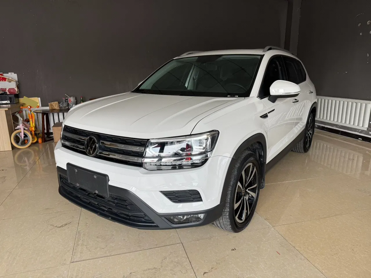 打开图片灯箱:Volkswagen 2021 Tuyue 1.4TSI 280TSI Two-Drive Deluxe PLUS Automatic Gear
