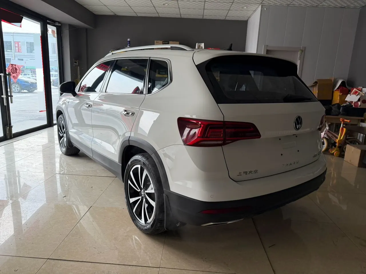 Volkswagen 2021 Tuyue 1.4TSI 280TSI Two-Drive Deluxe PLUS Automatic Gear 17