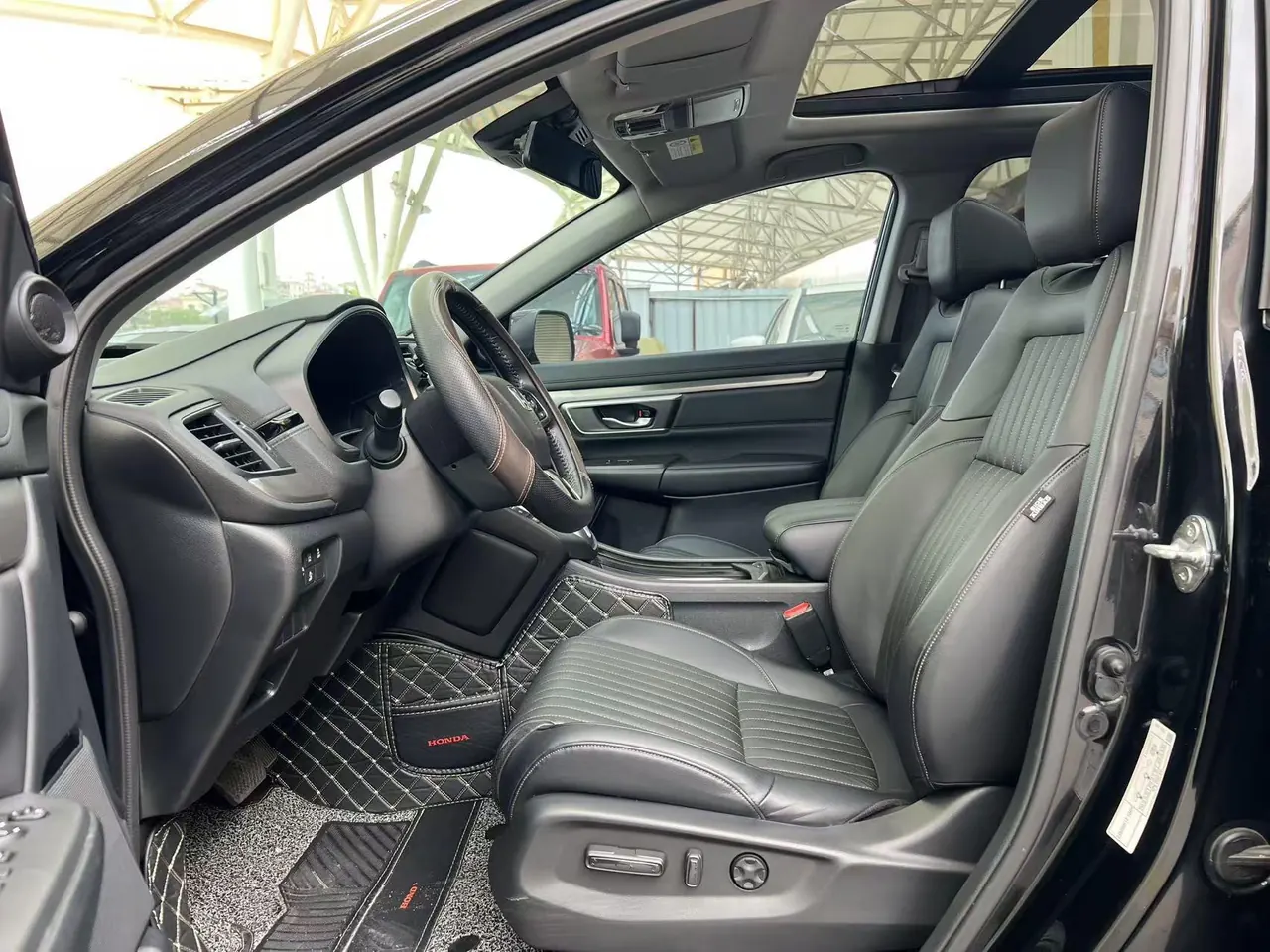 Honda 2021 Hao Ying 1.5T Stepless 240TURBO Two-Drive Elite Automatic Gear 3