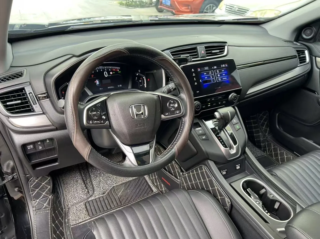 Honda 2021 Hao Ying 1.5T Stepless 240TURBO Two-Drive Elite Automatic Gear 4