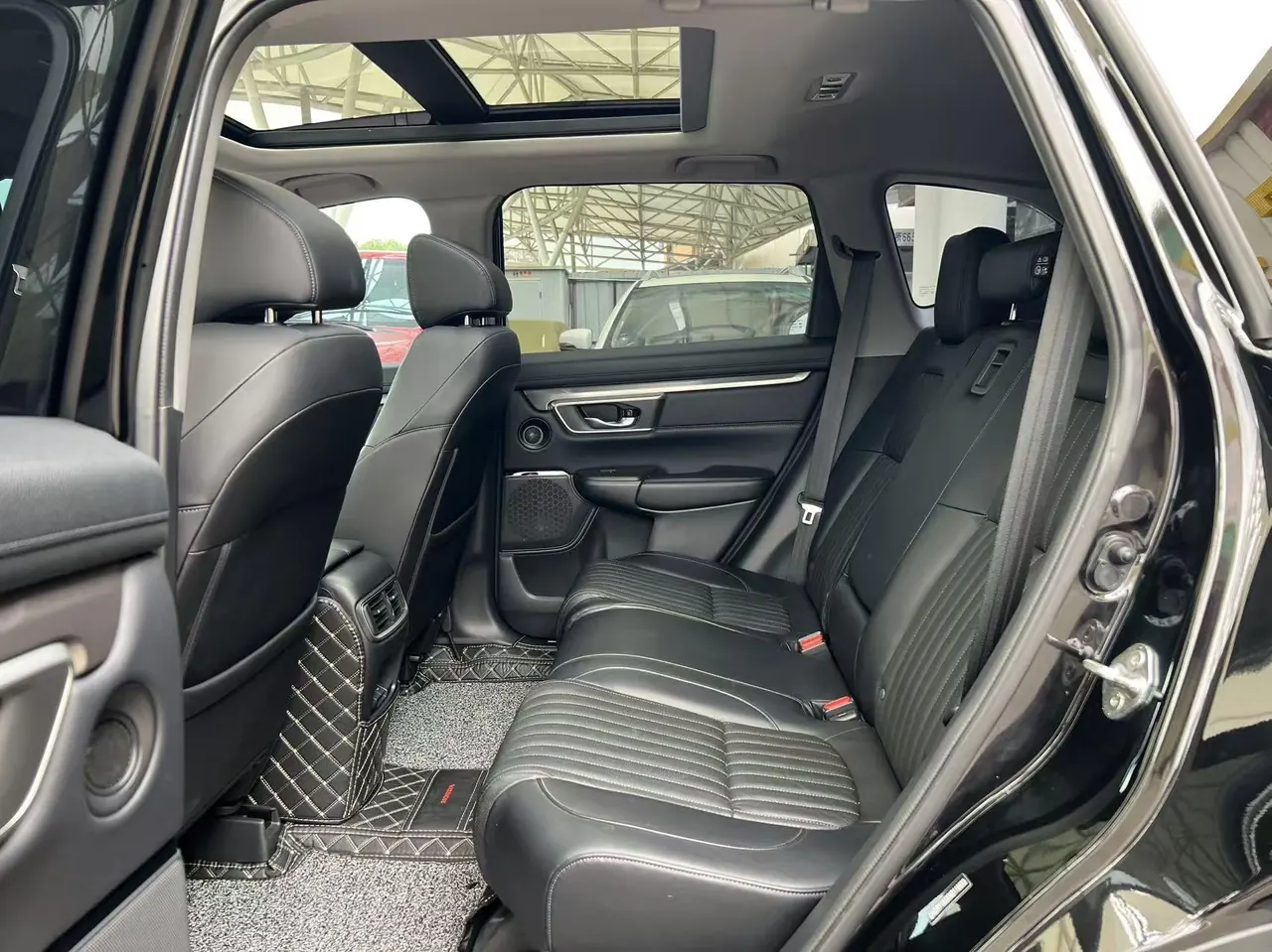 Honda 2021 Hao Ying 1.5T Stepless 240TURBO Two-Drive Elite Automatic Gear 5