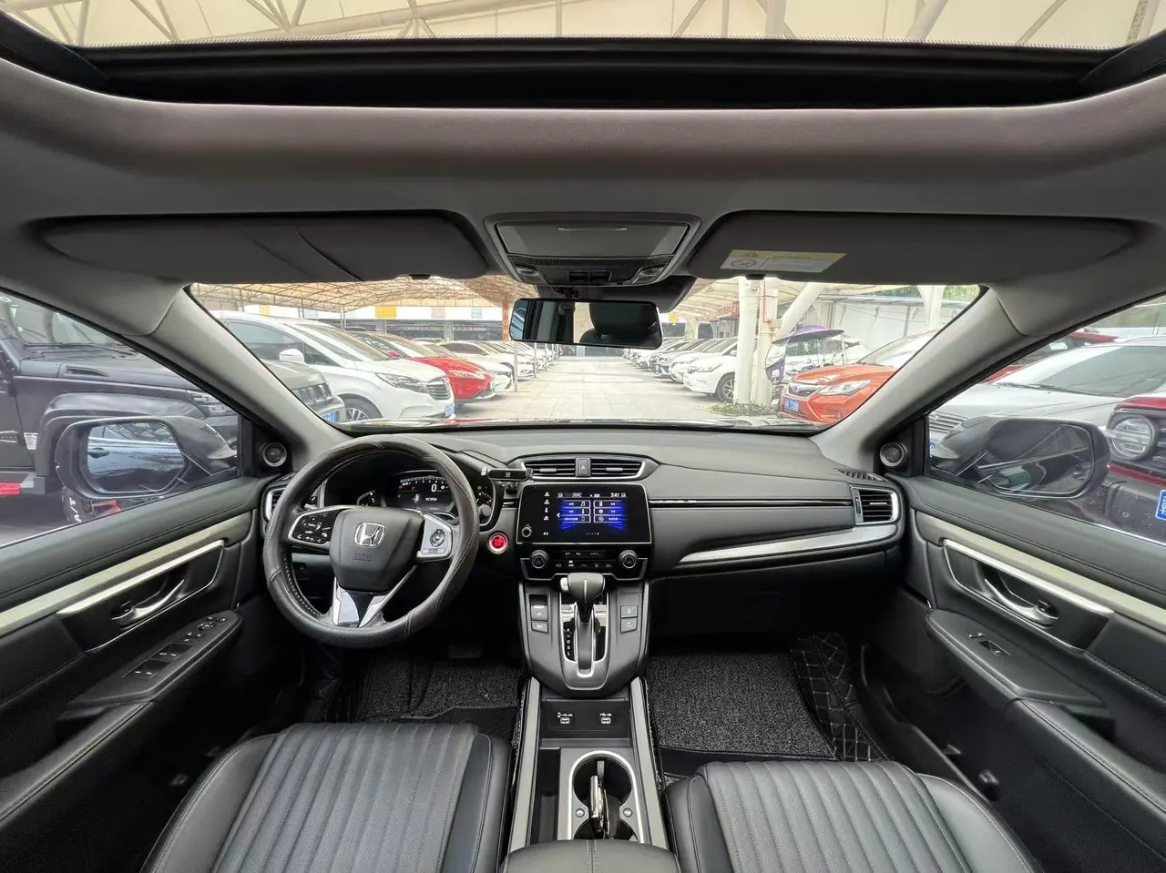 Honda 2021 Hao Ying 1.5T Stepless 240TURBO Two-Drive Elite Automatic Gear 6