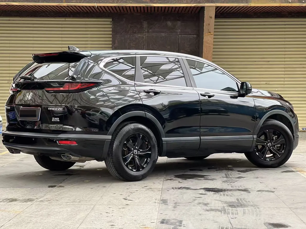 Honda 2021 Hao Ying 1.5T Stepless 240TURBO Two-Drive Elite Automatic Gear 8