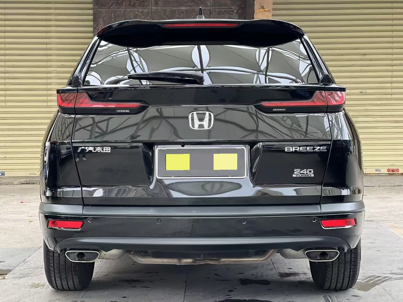 Honda 2021 Hao Ying 1.5T Stepless 240TURBO Two-Drive Elite Automatic Gear 9