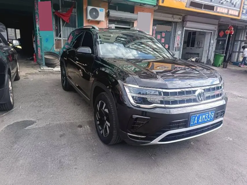 Volkswagen 2021 Tuang 2.0TSI 380TSI 4WD Respect Deluxe Automatic Transmission 2