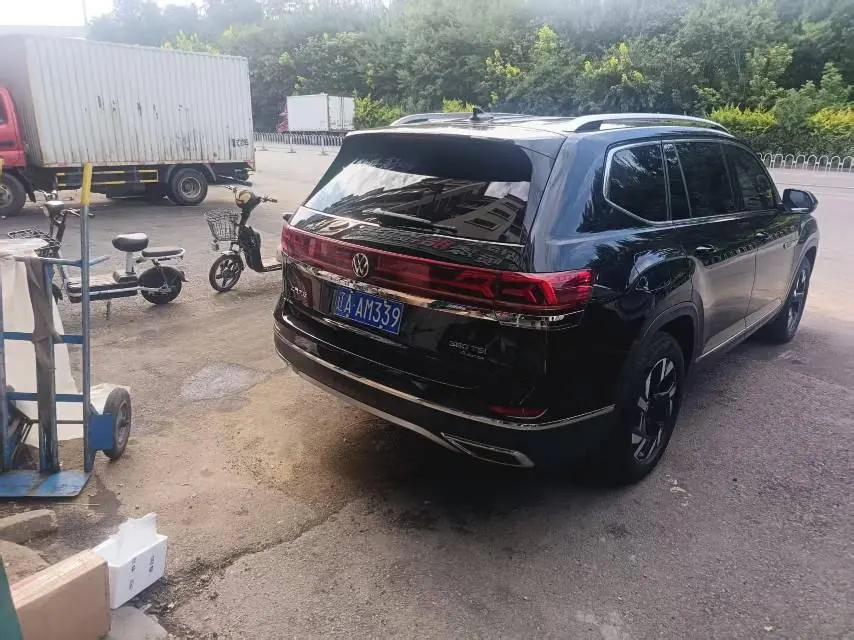 Volkswagen 2021 Tuang 2.0TSI 380TSI 4WD Respect Deluxe Automatic Transmission 3