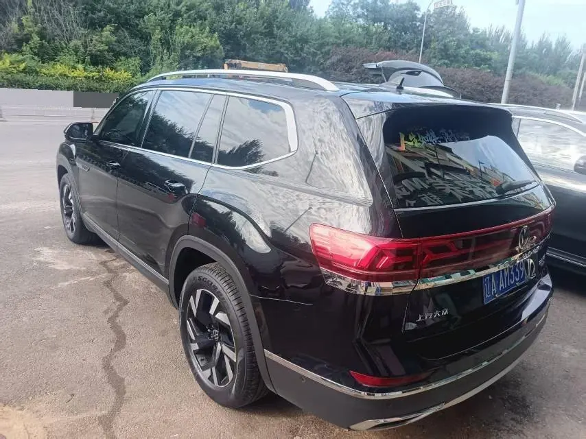 Volkswagen 2021 Tuang 2.0TSI 380TSI 4WD Respect Deluxe Automatic Transmission 4