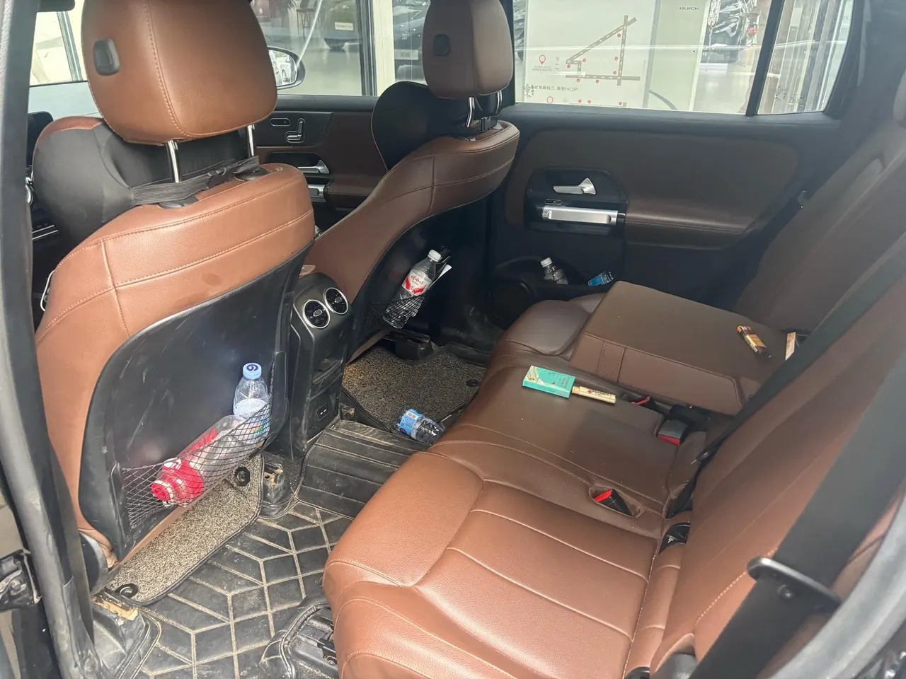 Mercedes Benz 2021 GLB 200 1.3T Fashion Automatic 4