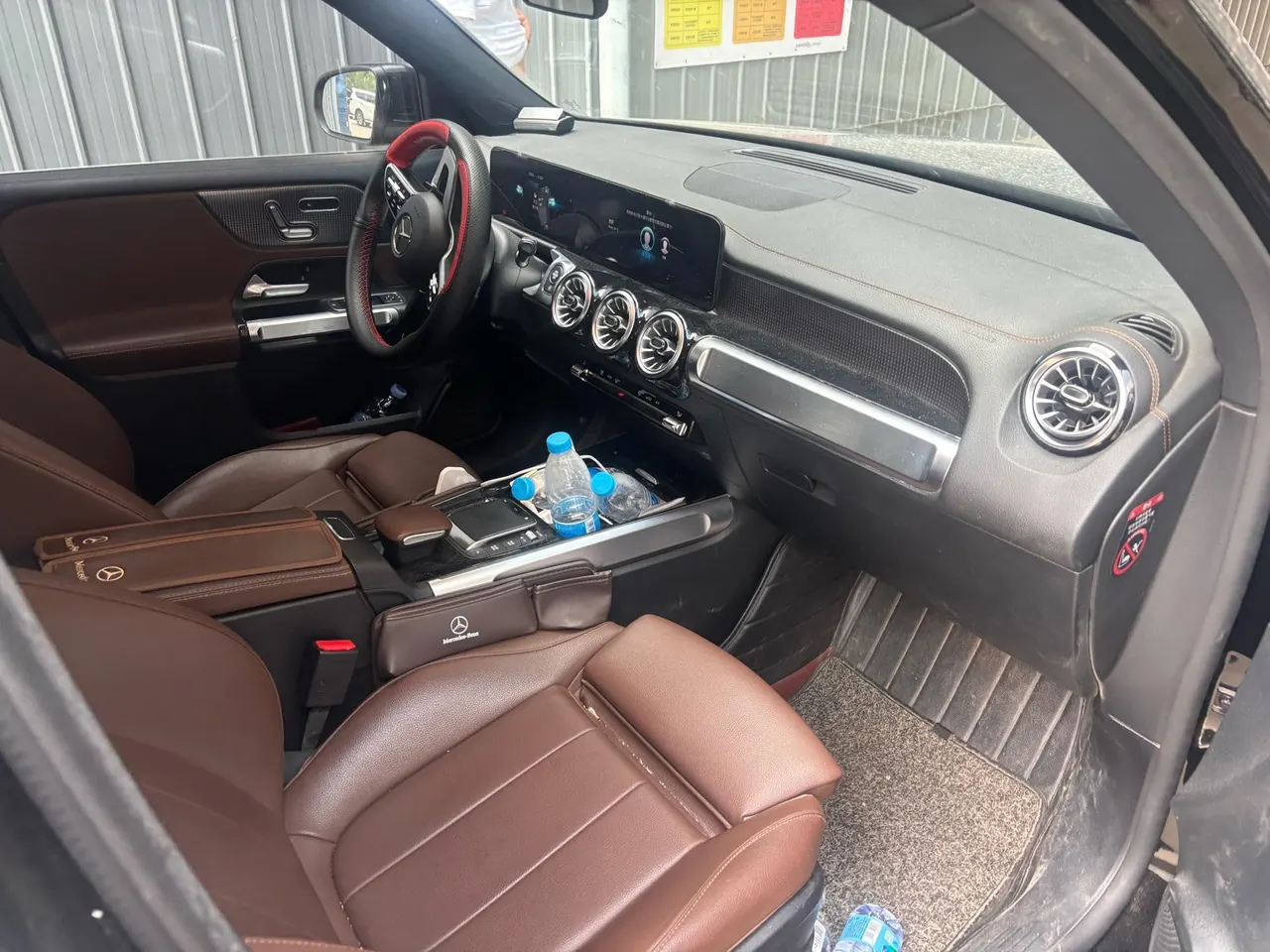 Mercedes Benz 2021 GLB 200 1.3T Fashion Automatic 5