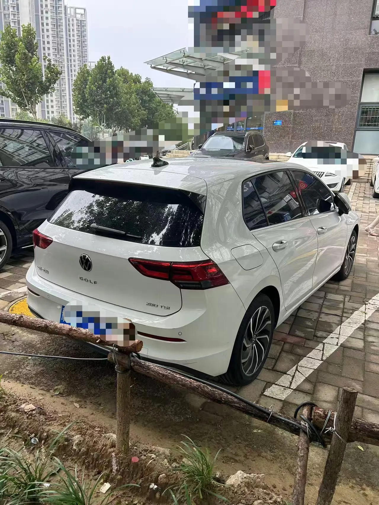 Volkswagen 2021 Golf 8 PRO 1.4TSI 280TSI Automatic 2