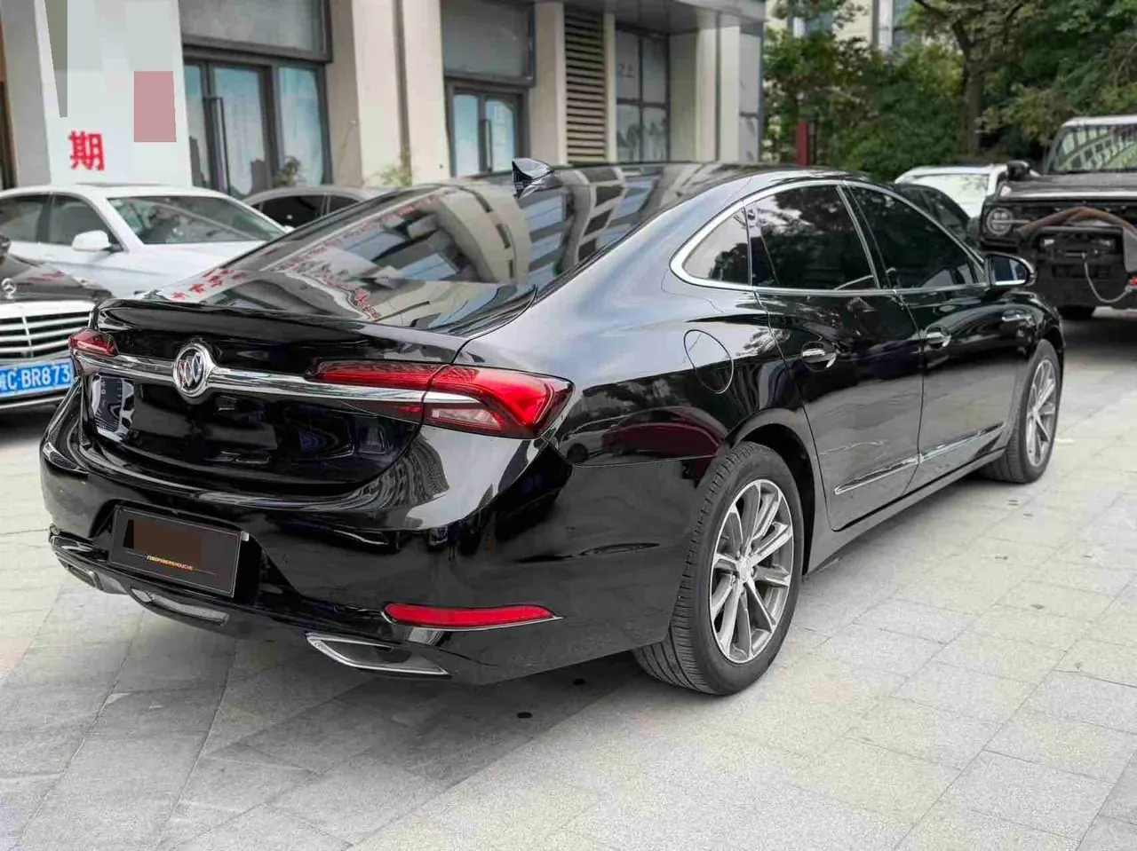 Buick 2021 LaCrosse 1.5T 552T Luxury Automatic Gear 2