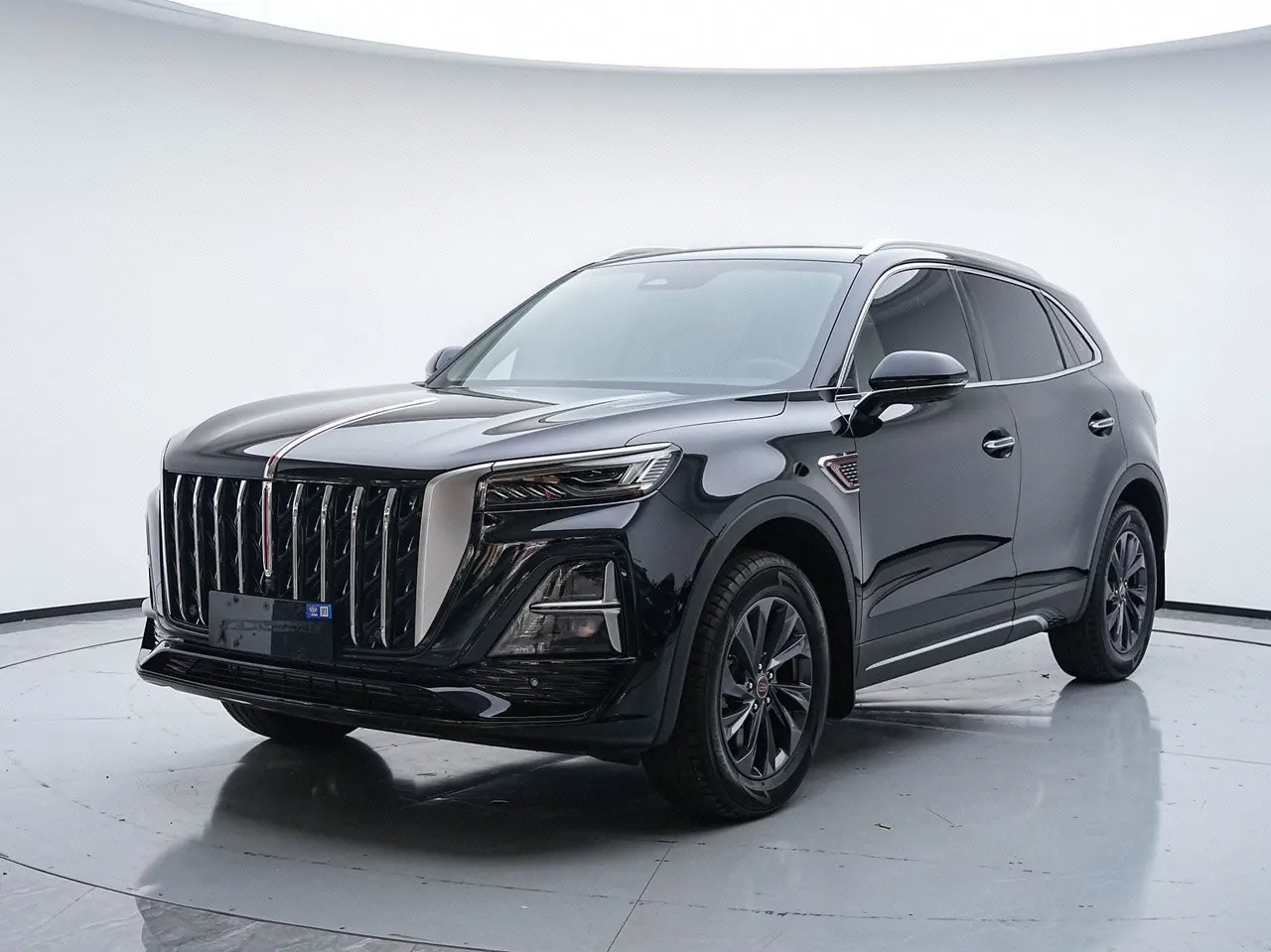 Open image lightbox: HongQi 2025 HS5 2.0T Two-Drive Flag Enjoy Pro Edition Automatic Gear