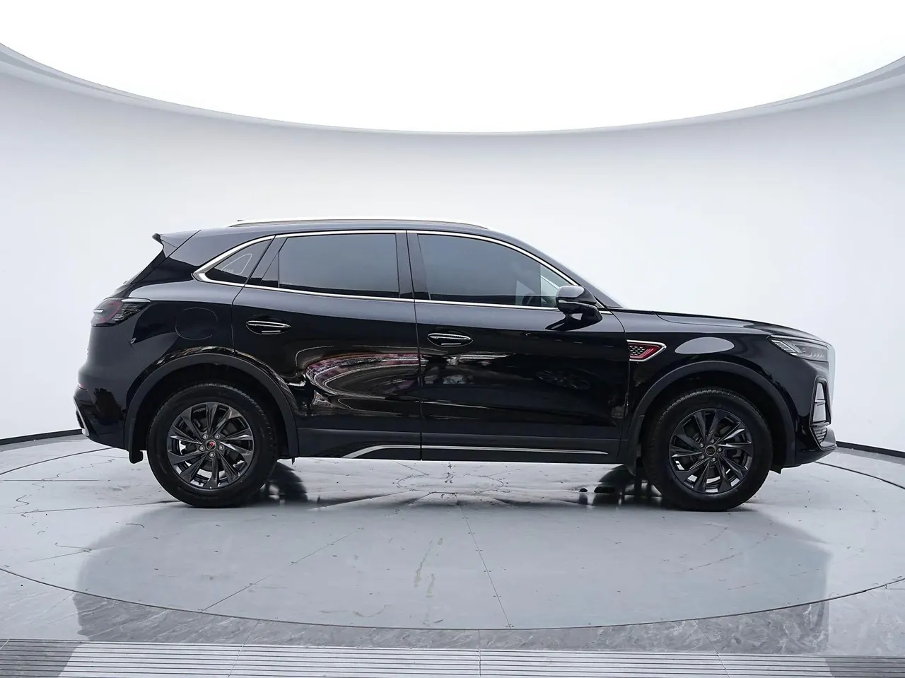 HongQi 2025 HS5 2.0T Two-Drive Flag Enjoy Pro Edition Automatic Gear 4