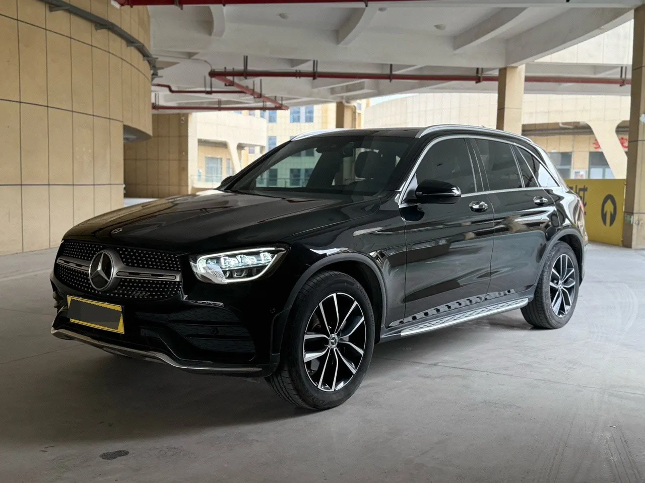 Open image lightbox: Mercedes Benz 2021 GLC 300 L 4MATIC 2.0T Dynamic Automatic