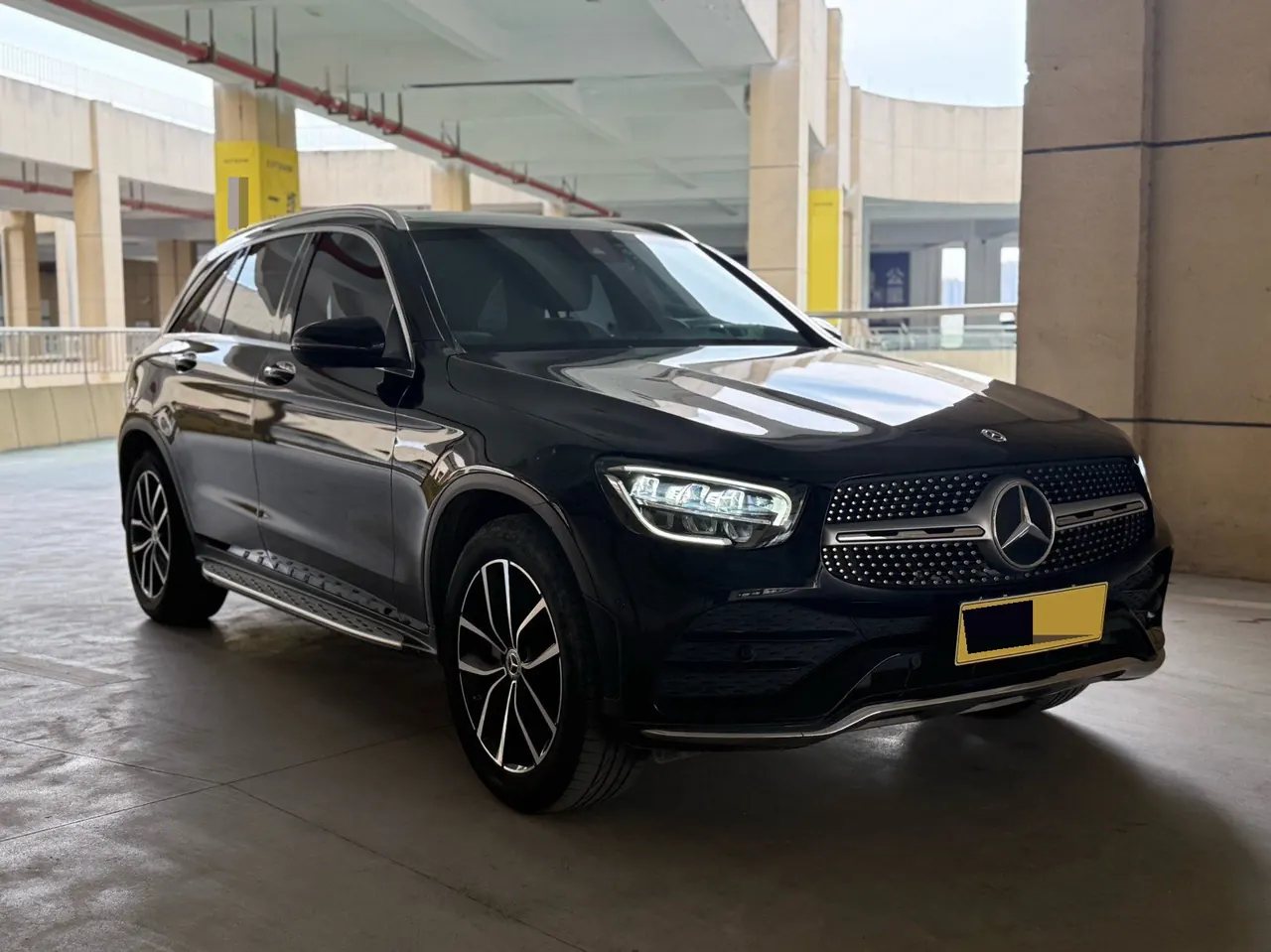 Mercedes Benz 2021 GLC 300 L 4MATIC 2.0T Dynamic Automatic 3