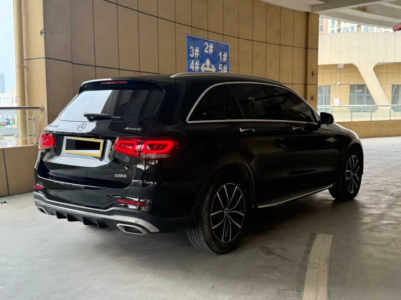Mercedes Benz 2021 GLC 300 L 4MATIC 2.0T Dynamic Automatic 8