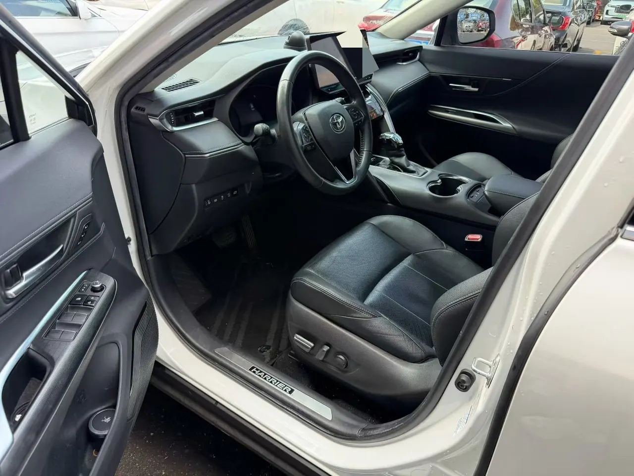 Toyota 2022 LingFang Dual Engine 2.5 Stepless Four-wheel Drive Premium Edition Automatic Gear 4