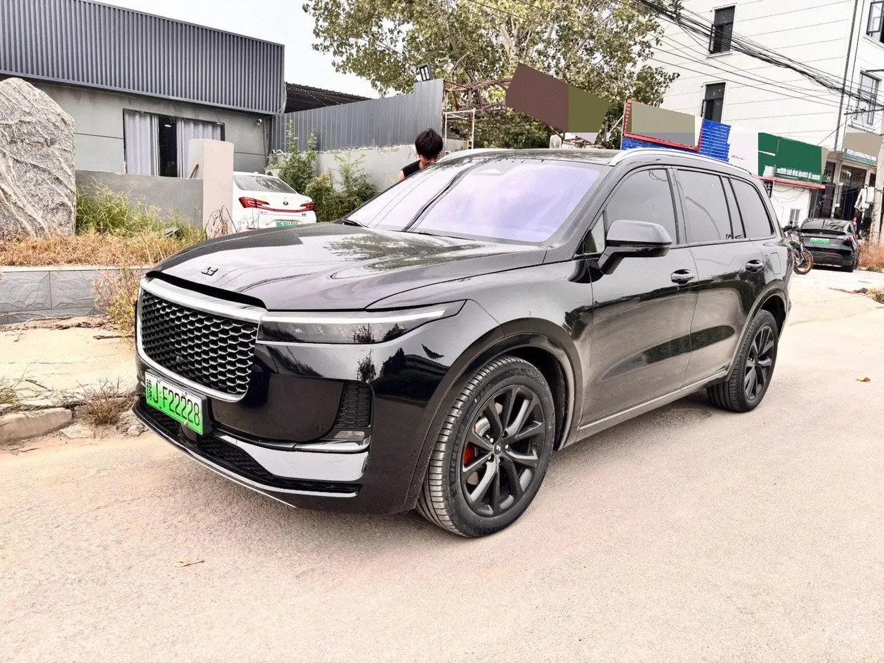 Open image lightbox: Li 2021 ONE 1.2T extended range 6-seat automatic gear