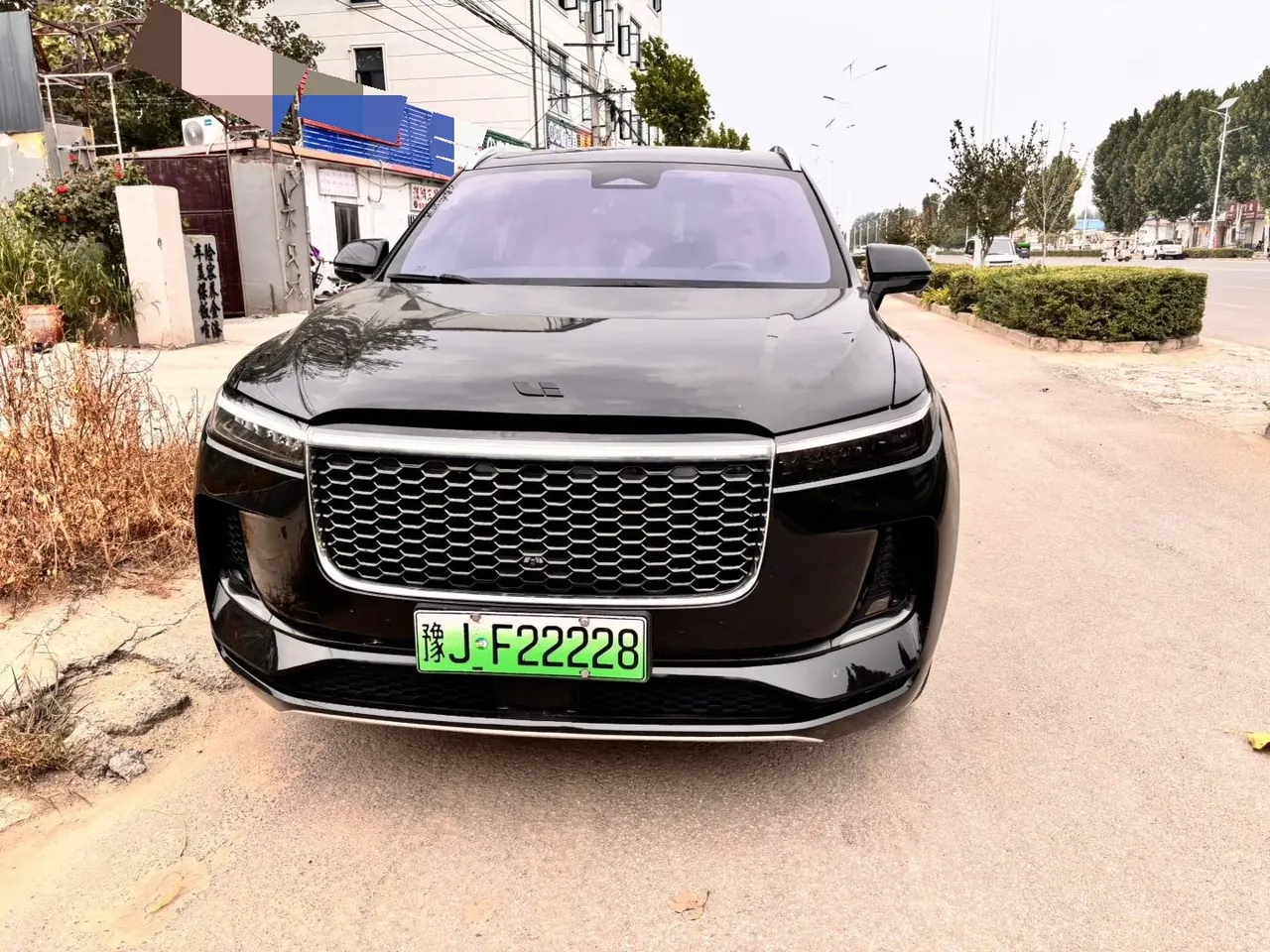 Li 2021 ONE 1.2T extended range 6-seat automatic gear 2