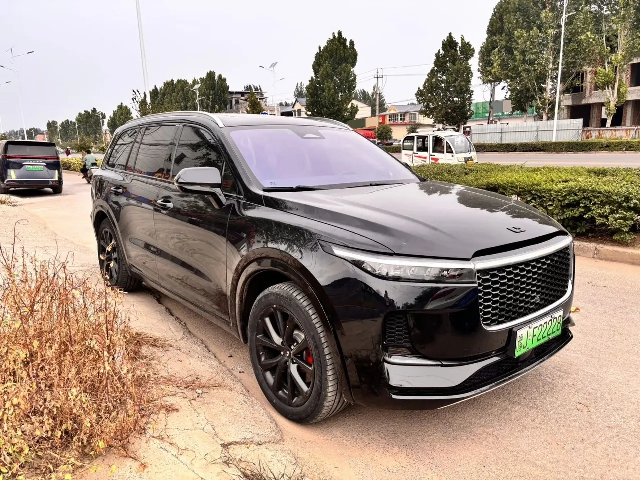 Li 2021 ONE 1.2T extended range 6-seat automatic gear 3