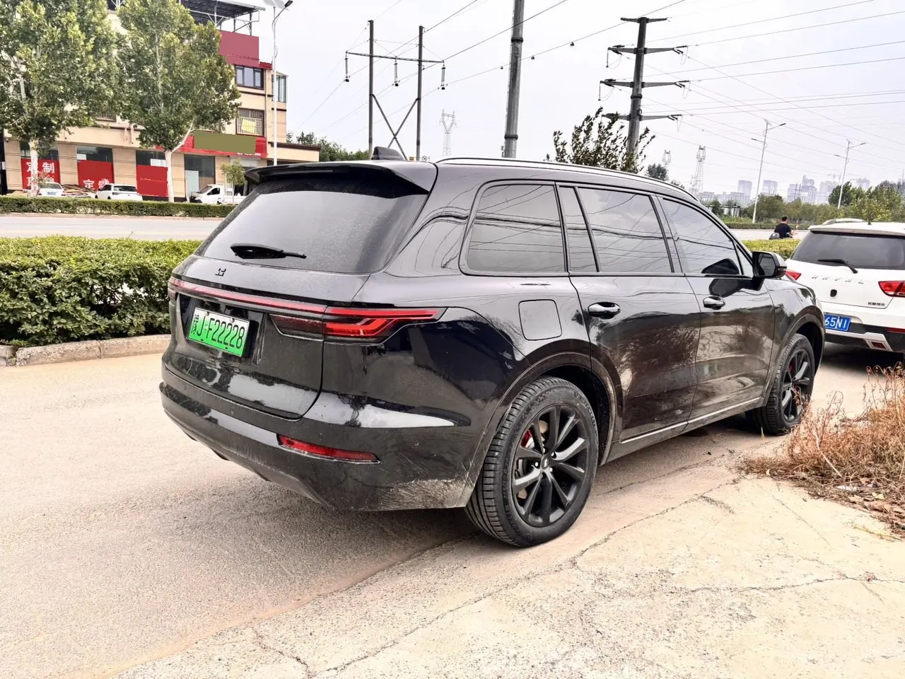 Li 2021 ONE 1.2T extended range 6-seat automatic gear 4