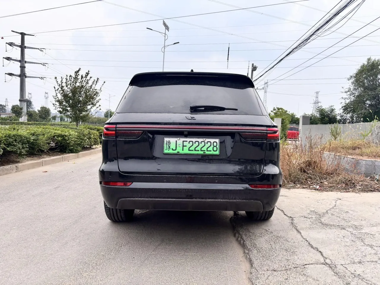 Li 2021 ONE 1.2T extended range 6-seat automatic gear 5