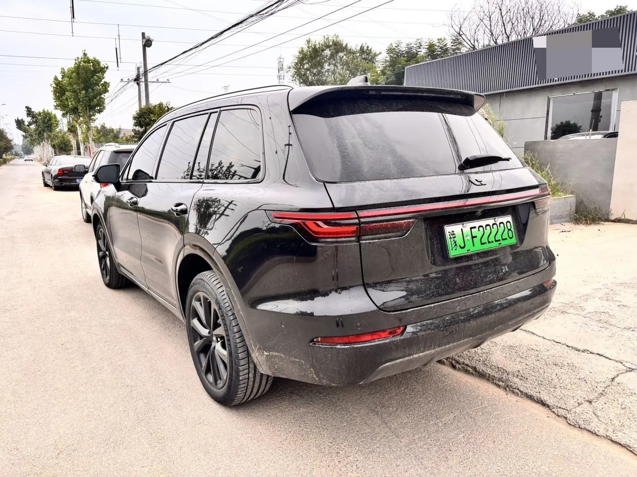 Li 2021 ONE 1.2T extended range 6-seat automatic gear 6