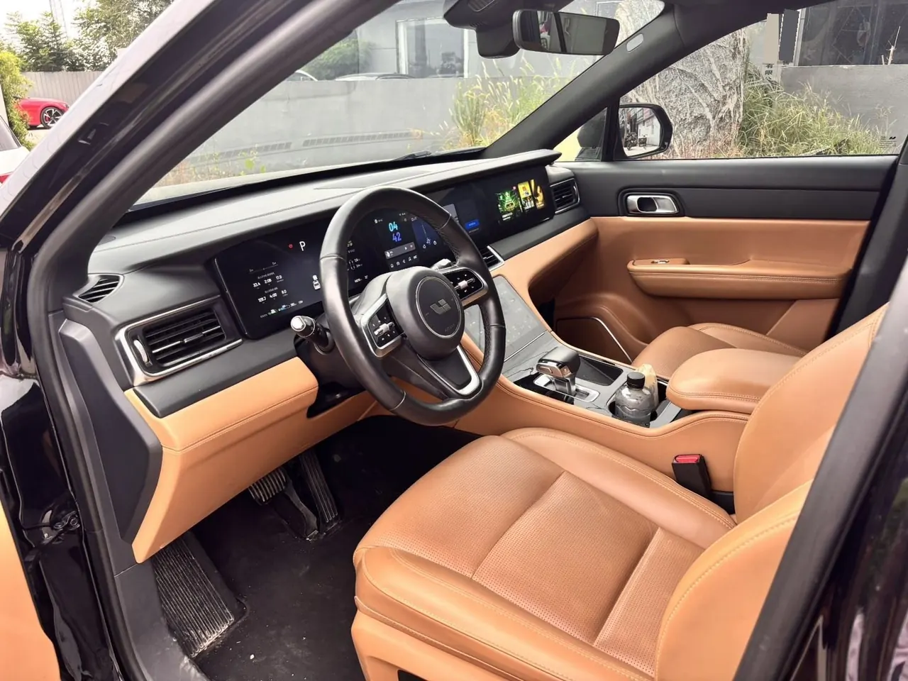 Li 2021 ONE 1.2T extended range 6-seat automatic gear 7