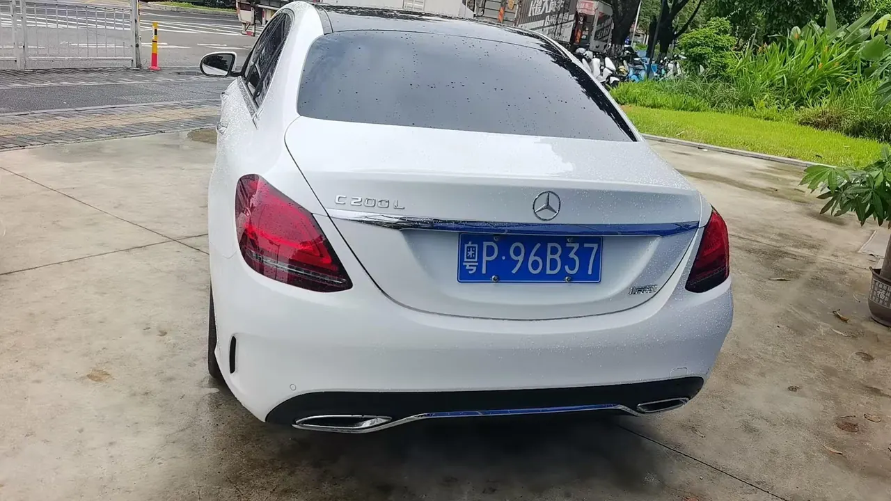 Mercedes Benz Class C 2020 C 200 L 1.5T Dynamic Sports Edition Automatic Gear 6