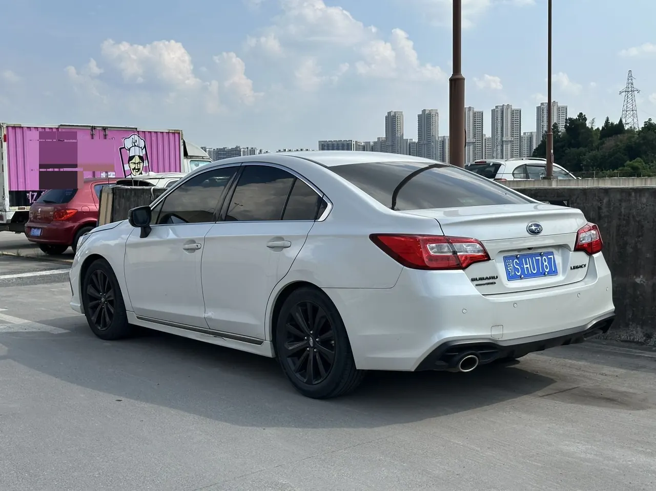 Subaru Lishi (Imported) 2020 Lishi 2.5i Stepless Glory Limited Edition EyeSight (Modified) Automatic Gear 7