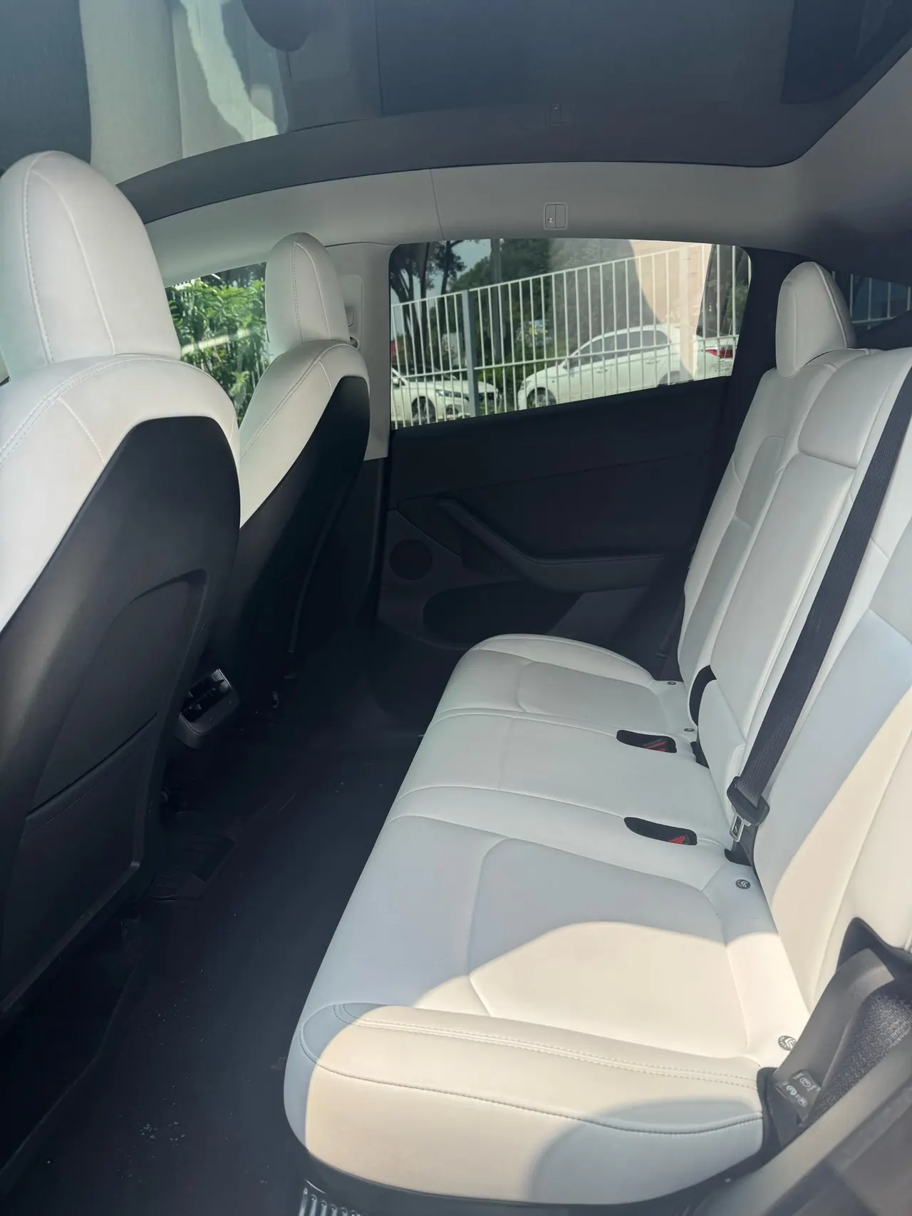 Tesla 2021 Model Y Performance high-performance all-wheel drive version automatic transmission 5