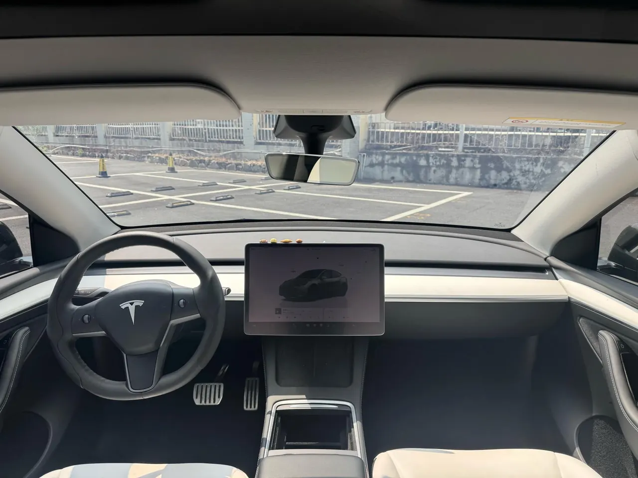 Tesla 2021 Model Y Performance high-performance all-wheel drive version automatic transmission 6
