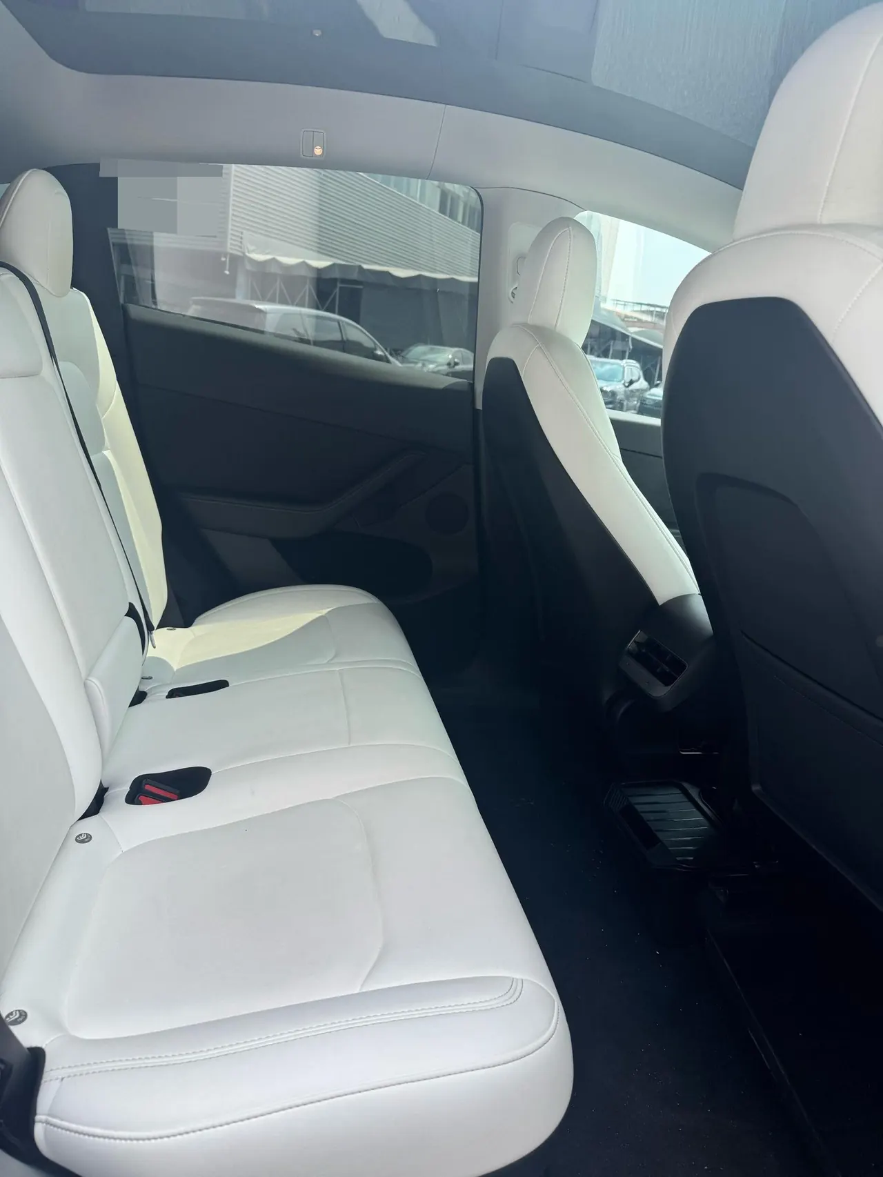 Tesla 2021 Model Y Performance high-performance all-wheel drive version automatic transmission 7