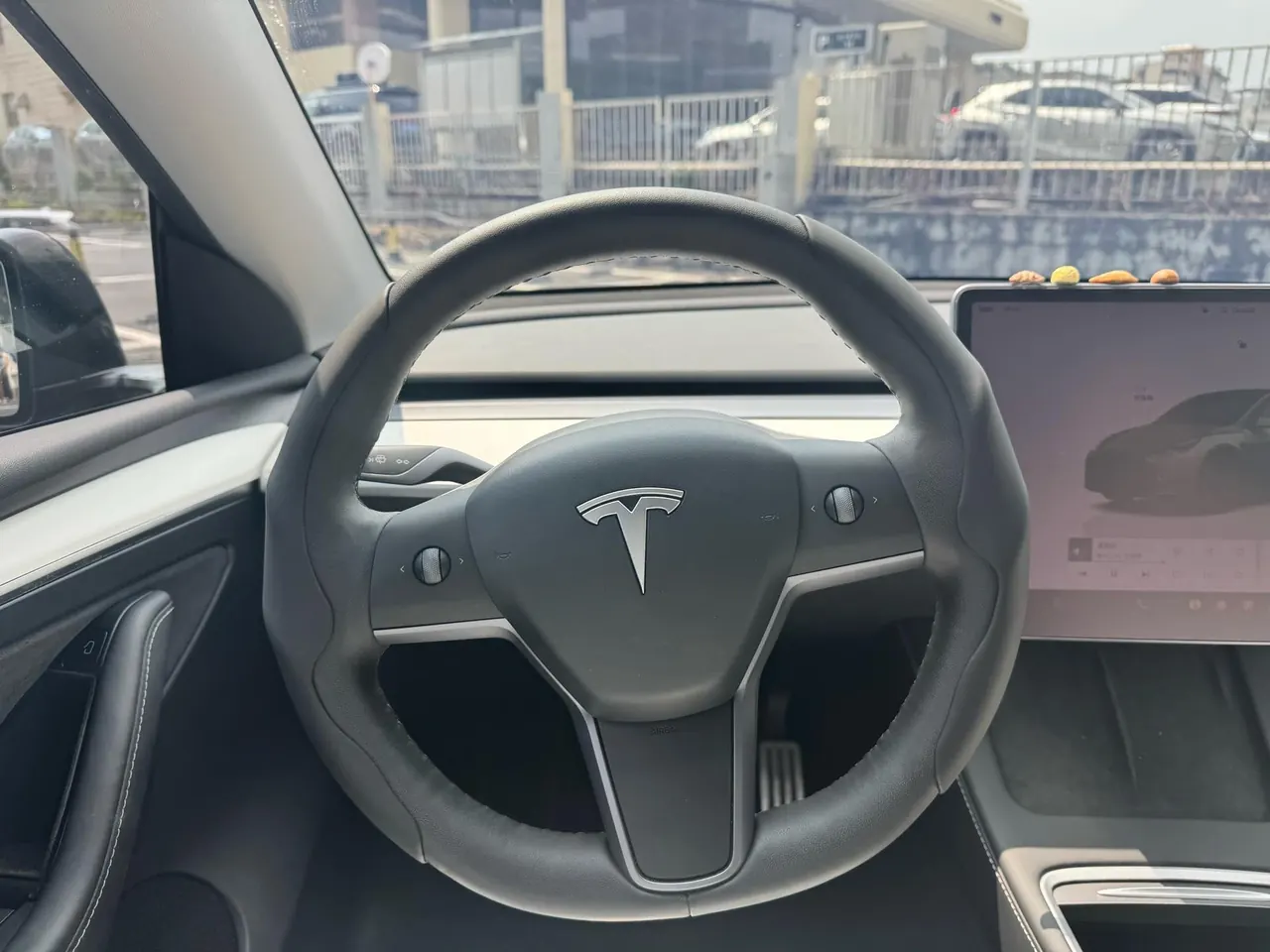 Tesla 2021 Model Y Performance high-performance all-wheel drive version automatic transmission 8