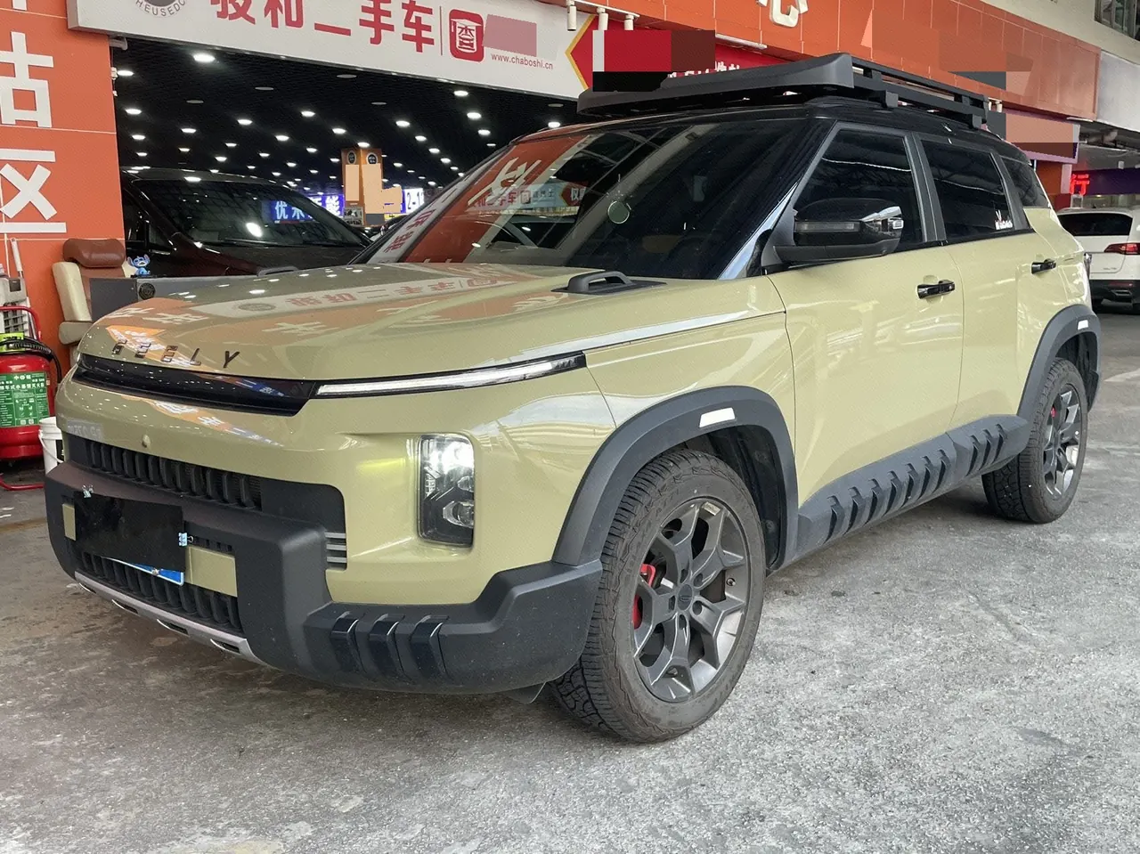 Open image lightbox: Geely 2025 Denim 1.5TD Trendy Edition Automatic