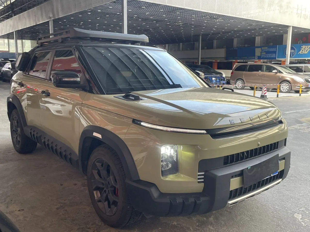 Geely 2025 Denim 1.5TD Trendy Edition Automatic 2