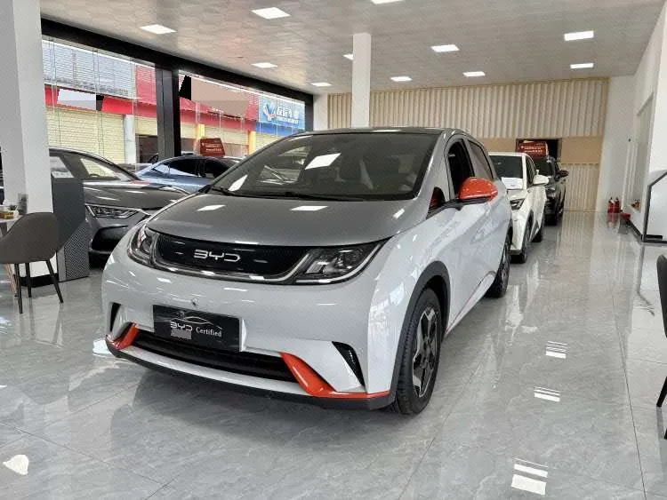 Open image lightbox: BYD 2021 Dolphin 405km Fashion Edition Automatic