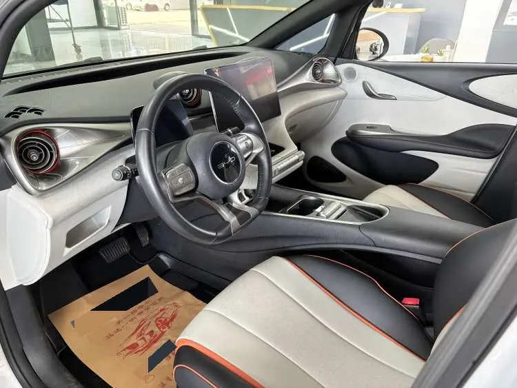 BYD 2021 Dolphin 405km Fashion Edition Automatic 8