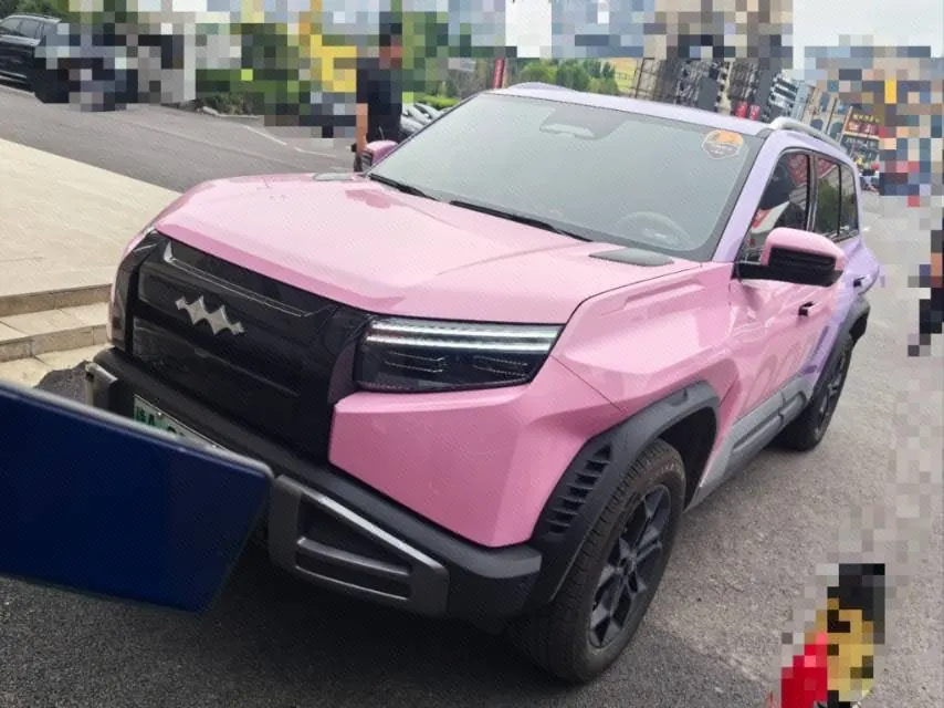 打开图片灯箱:FangChengBao 2025 titanium 3 501KM rear drive smart drive Max version automatic gear