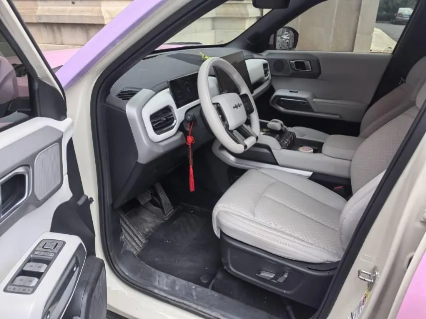 FangChengBao 2025 titanium 3 501KM rear drive smart drive Max version automatic gear 2