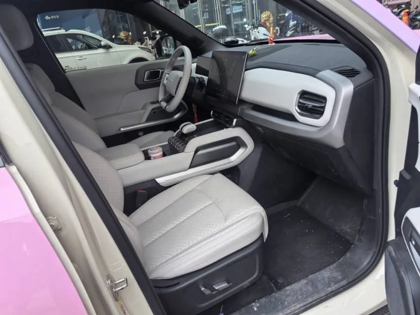 FangChengBao 2025 titanium 3 501KM rear drive smart drive Max version automatic gear 3